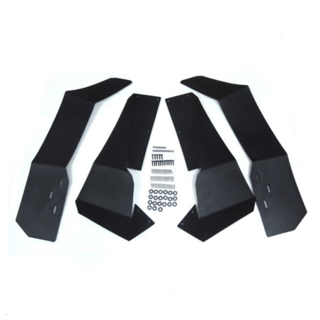 Overfenders Polaris RZR-S 900 1000 2015-2016