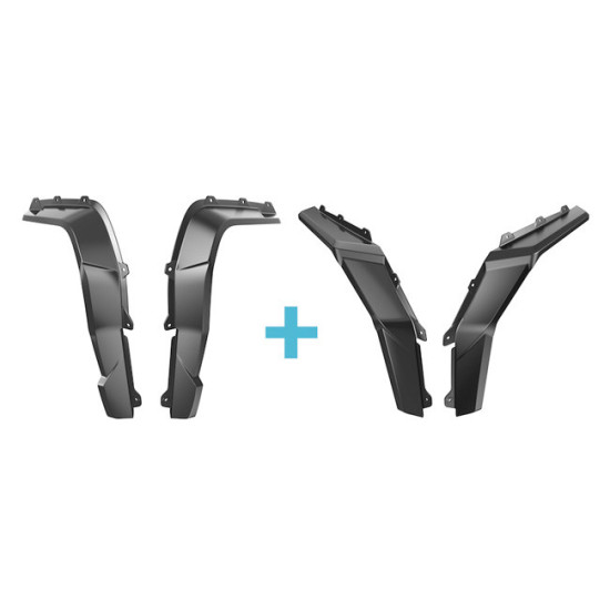 Overfenders cfmoto X850 X1000 set 4pcs