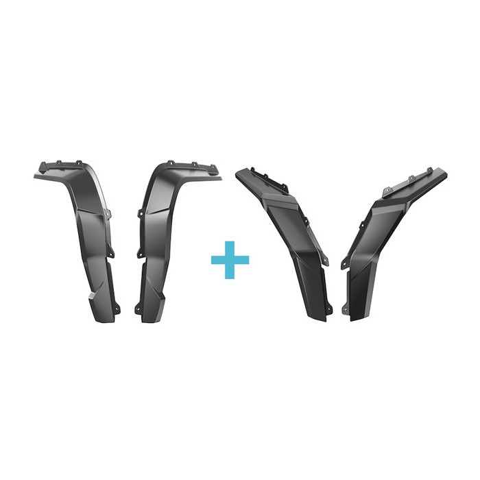 Overfenders cfmoto X850 X1000 set 4pcs