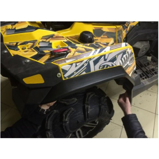 Overfenders Stels guepard 650 800 850 2014-