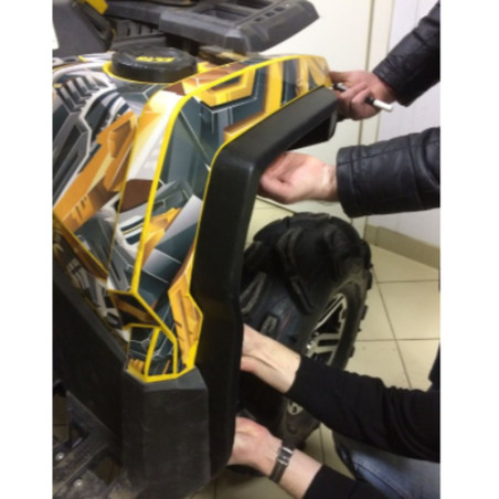 Overfenders Stels guepard 650 800 850 2014-