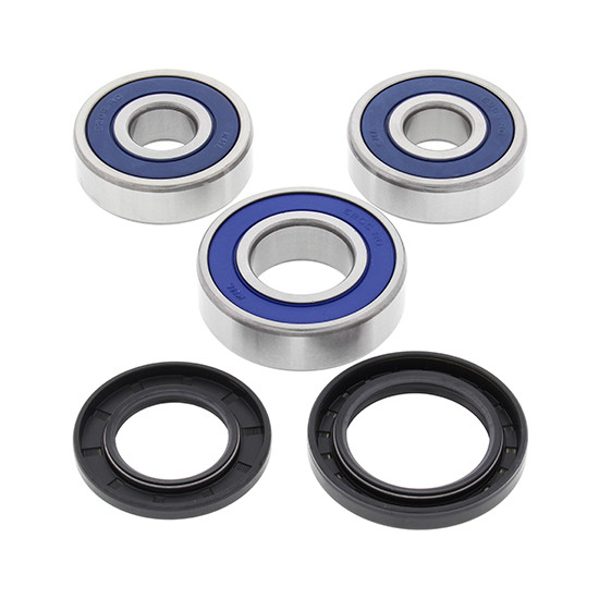 ALL BALLS rear wheel bearings with seals KAWASAKI ZX6R '90-'93, VN800E '01-'06