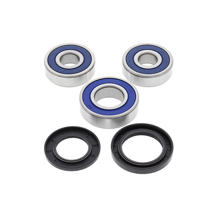 ALL BALLS rear wheel bearings with seals KAWASAKI ZX6R '90-'93, VN800E '01-'06