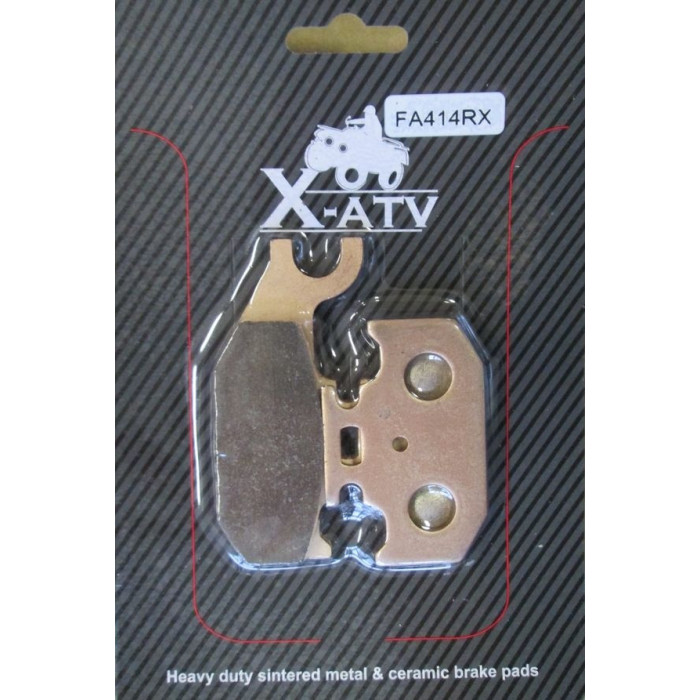 Brake pads Suzuki Kingquad 700 750 05-14 przód prawa strona FA414RX DB2164