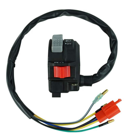 Multi Function Handle left switch Yamaha Blaster YFS 200 2XJ-83975-09-00