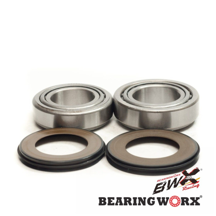 BEARING WORX steering bearings with seals KAWASAKI KX125/250 92-07, KXF250 04-19, KXF450 06-19, SUZUKI RMZ250 04-06 (22-1023)SB