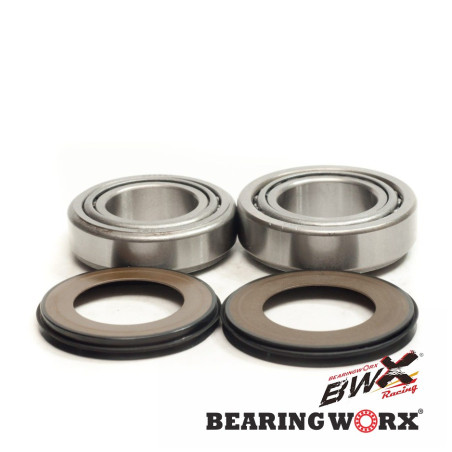 BEARING WORX steering bearings with seals KAWASAKI KX125/250 92-07, KXF250 04-19, KXF450 06-19, SUZUKI RMZ250 04-06 (22-1023)SB