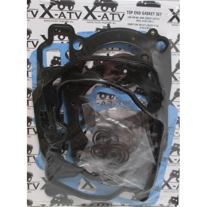 Gaskets top-end X-ATV Can-Am Commander Maverick Renegade Outlander 400 800 1000 06-14 810956T