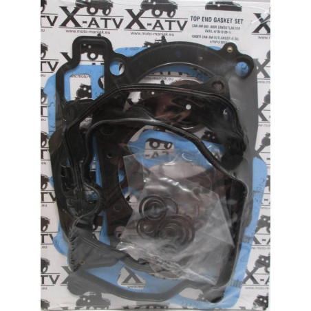 Gaskets top-end X-ATV Can-Am Commander Maverick Renegade Outlander 400 800 1000 06-14 810956T