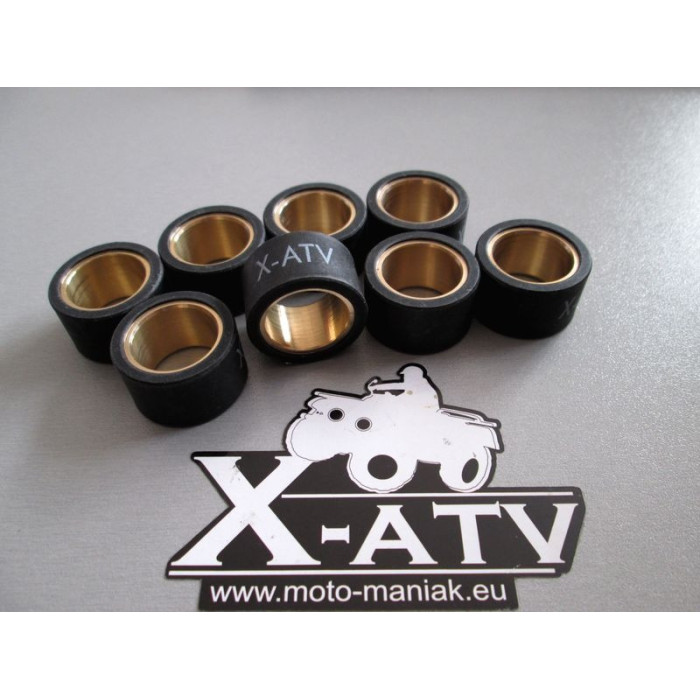 Rollers weight set 8 pcs Suzuki Kingquad 450 700 750 Cfmoto 500 800 X5 0180-051100-0003