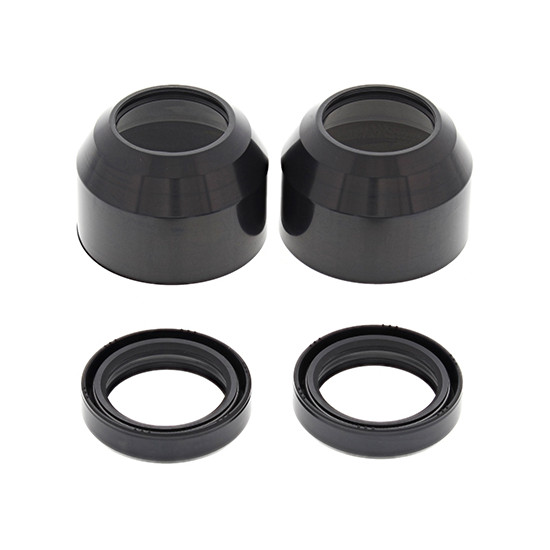 ALL BALLS front shock absorber oil and dust seal kit KAWASAKI KH400 76-78, YAMAHA DT250 77, DT400 77, RD400