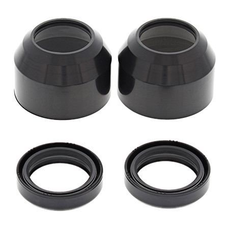 ALL BALLS front shock absorber oil and dust seal kit KAWASAKI KH400 76-78, YAMAHA DT250 77, DT400 77, RD400