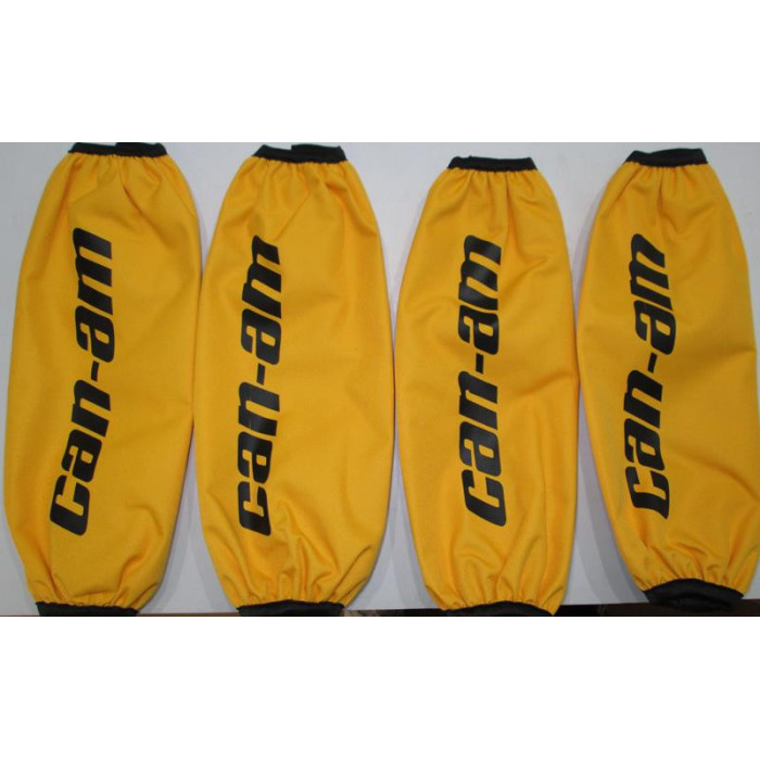 Shock cover yellow Can-am outlander Renegade