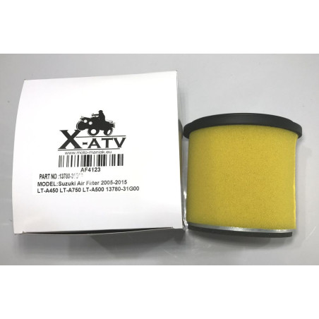 air filter Suzuki Kingquad 450 500 700 750 13780-31G30