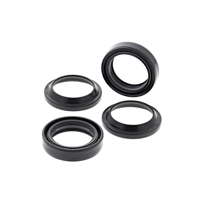 ALL BALLS front shock absorber oil and dust seal kit KAWASAKI KX80 88-89, YAMAHA IT125 81, RT180 90-93