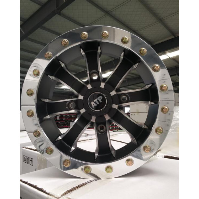 alloy rim ATP AR640 beadlock 14x7 offset 4+3 otwory 4 136 Can-am