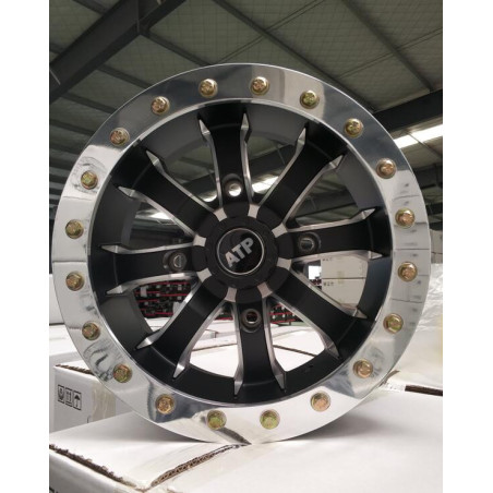 alloy rim ATP AR640 beadlock 14x7 offset 4+3 otwory 4 136 Can-am