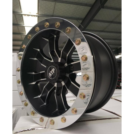 alloy rim ATP AR640 beadlock 14x7 offset 4+3 otwory 4 136 Can-am