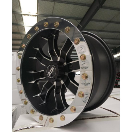 alloy rim ATP AR640 beadlock 14x7 offset 4+3 otwory 4 136 Can-am