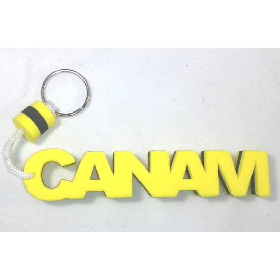 Sponge keychain can-am new design