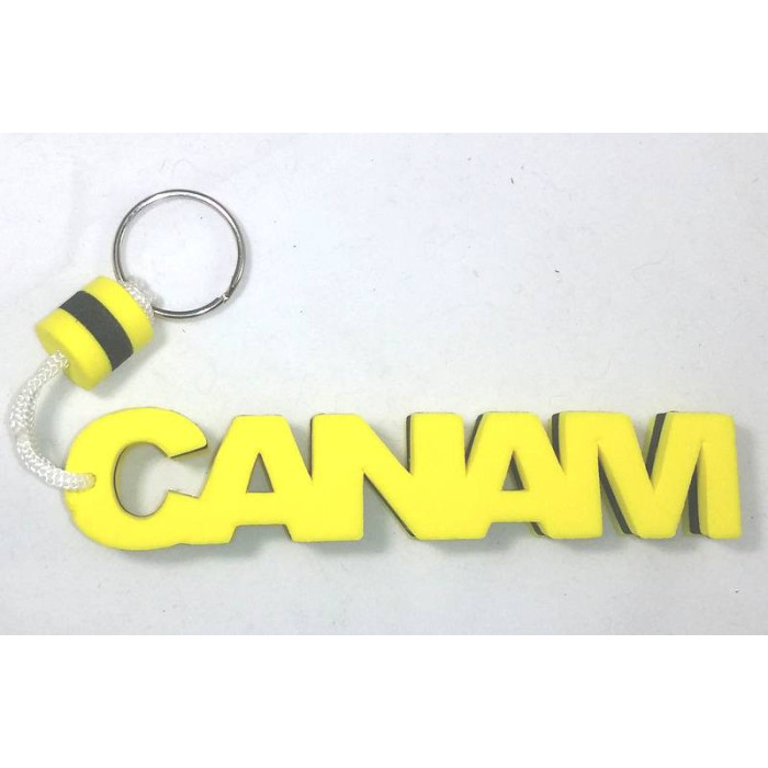 Sponge keychain can-am new design