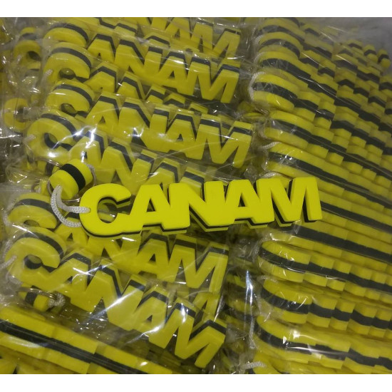 Sponge keychain can-am new design