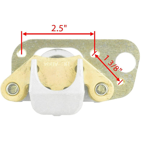 Brake caliper front right Polaris Scrambler 500 1910869