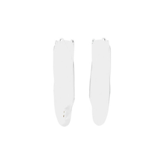 UFO front shock absorber protectors HONDA CRF 250R '14-'18, CRF 450R '13-'16 color white