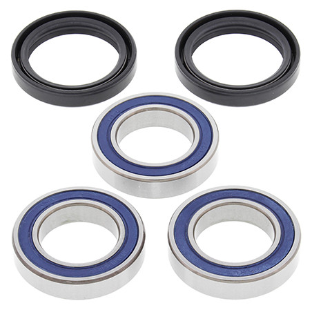 ALL BALLS galinio rato guoliai su riebokšliais HONDA CRF 250/450R '02-'18, CRF 250/450X '04-'17, SUZUKI RMZ 250 '07-'17 RMZ 450