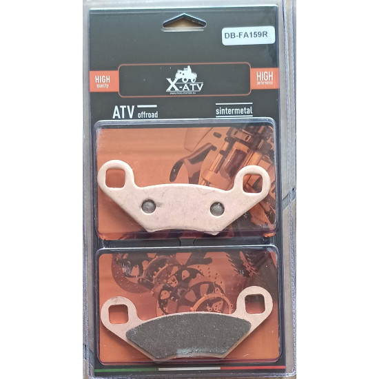 Brake pads Polaris Sportsman 400 500 600 700 800 FA159R DB2460