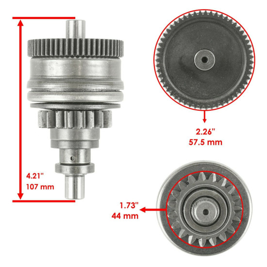 Bendix Polaris Sportsman 600 700 800 oem skijets