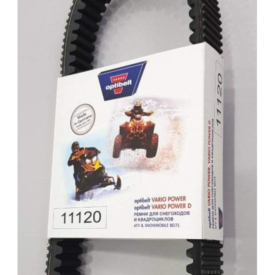 Heavy duty belt Optibelt 11120 can-am outlander renagade 800 1000 715000302