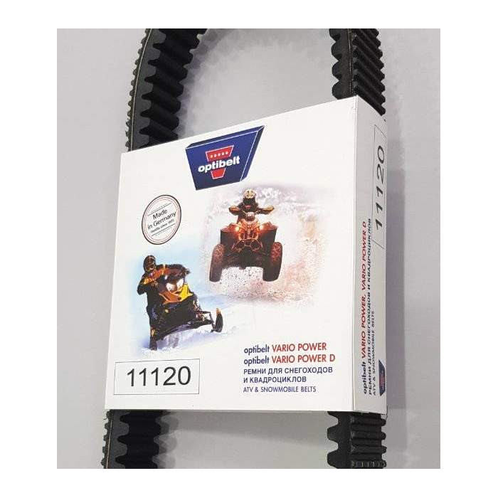 Heavy duty belt Optibelt 11120 can-am outlander renagade 800 1000 715000302
