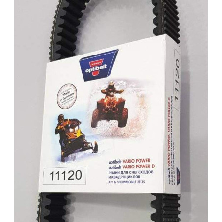 Heavy duty belt Optibelt 11120 can-am outlander renagade 800 1000 715000302