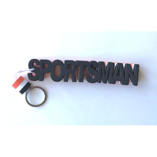 Sponge keychain polaris sportsman
