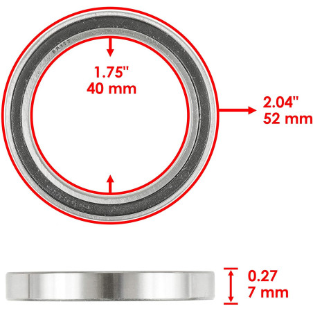 Clutch bearings can-am outlander 420632377