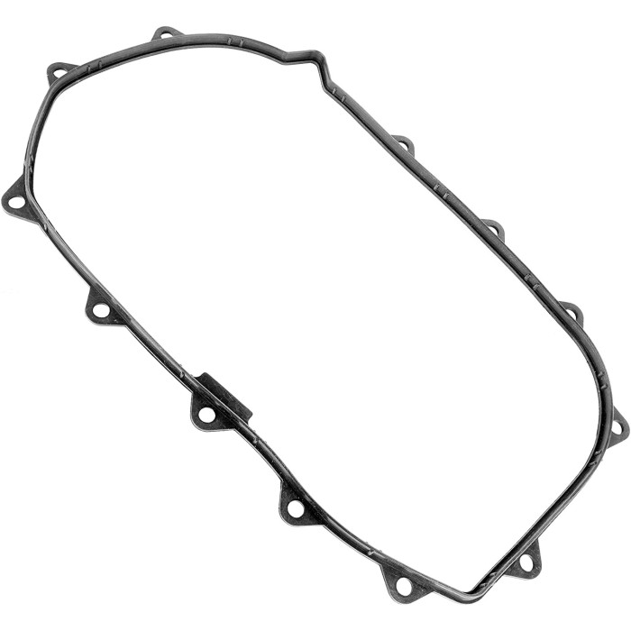 Gasket belt cover can-am outlander renegade commander maverick 800 1000 420430126
