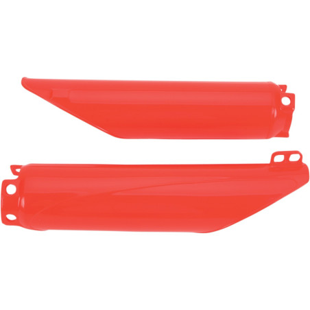 UFO front shock absorber guards HONDA CR 120/250/500 '98-'07, CRF 250R '04-'13, CRF 250X '02-'15, CRF 450R '02-'08, CRF 450