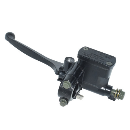 Handlebar front left master brake cylinder
