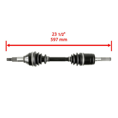axles front right Can-am Outlander XMR G2 705401703