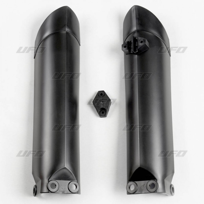 UFO front shock absorber guards HUSQVARNA TC 85 '14-'20 color BLACK