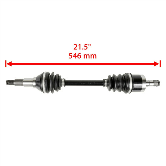 axles front left Can-am Outlander 450 500 570 705401945 705401429