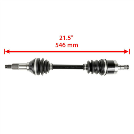 axles front left Can-am Outlander 450 500 570 705401945 705401429