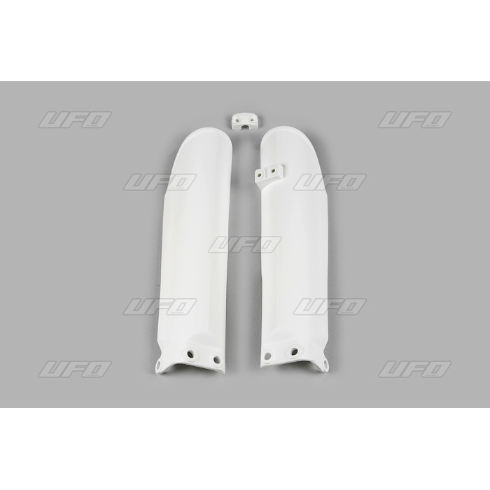 UFO front shock absorber guards KTM SX 85 '04-'17 color white