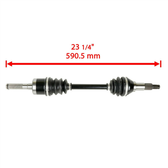 axles front right Can-am Outlander 450 500 570 705401946 705401428