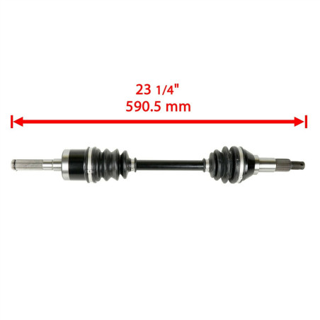 axles front right Can-am Outlander 450 500 570 705401946 705401428