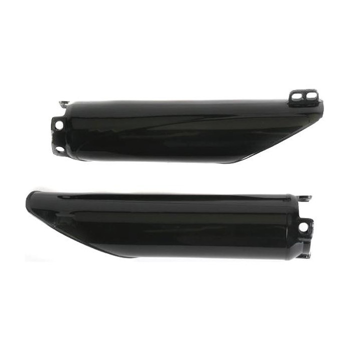UFO front shock absorber guards KTM SX 85 '04-'17 color BLACK
