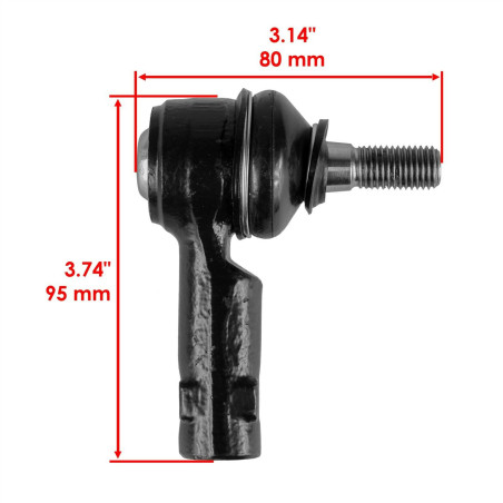 Tie rod end Polaris RZR 900 1000 Polaris RZR 900 1000 7061234