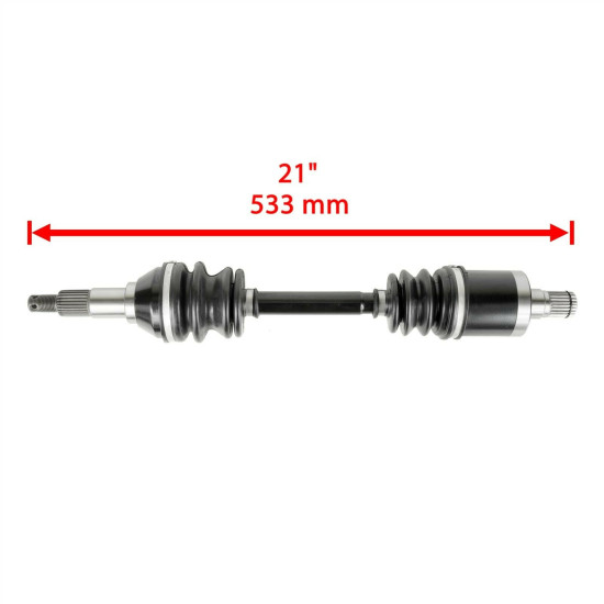 axles rear right Can-am Outlander 450 500 570 705502477 705501897