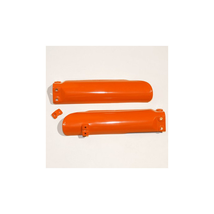 UFO front shock absorber guards KTM SX 85 '04-'17 color orange